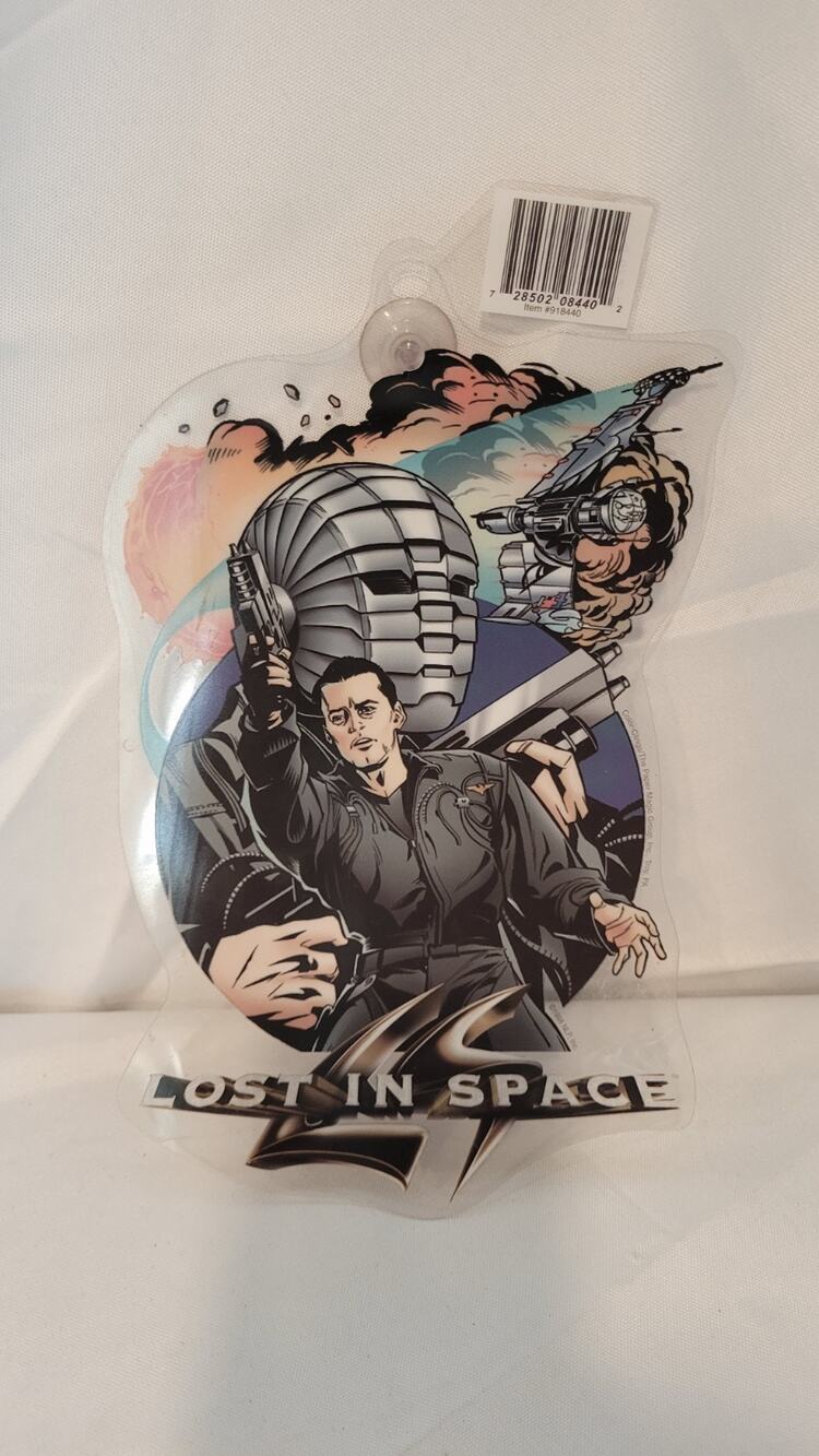 Vintage 1998 Lost In Space Movie Window Cling Color-Clings Jupiter 2 NOS